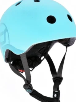 Scoot And Ride - Cykelhjelm Til Børn - S-M - 51-55 CM - Blueberry
