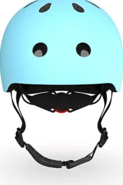 Scoot And Ride - Cykelhjelm Til Børn - S-M - 51-55 CM - Blueberry