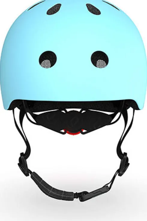 Scoot And Ride - Cykelhjelm Til Børn - S-M - 51-55 CM - Blueberry