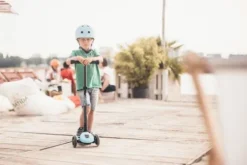 Scoot And Ride - Cykelhjelm Til Børn - S-M - 51-55 CM - Blueberry