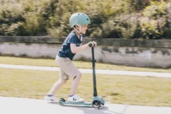 Scoot And Ride - Cykelhjelm Til Børm - S-M - 51-55 CM - Forest