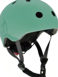 Scoot And Ride - Cykelhjelm Til Børm - S-M - 51-55 CM - Forest