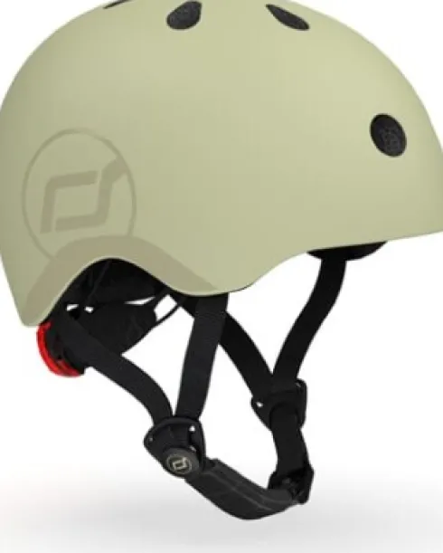 Scoot And Ride - Cykelhjelm Til Børn - S-M - 51-55 CM - Olive