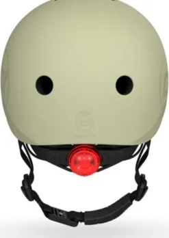 Scoot And Ride - Cykelhjelm Til Børn - S-M - 51-55 CM - Olive