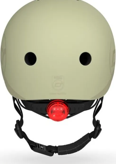 Scoot And Ride - Cykelhjelm Til Børn - S-M - 51-55 CM - Olive