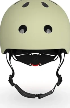 Scoot And Ride - Cykelhjelm Til Børn - S-M - 51-55 CM - Olive