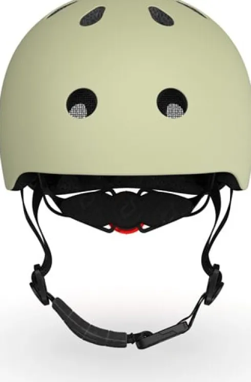 Scoot And Ride - Cykelhjelm Til Børn - S-M - 51-55 CM - Olive
