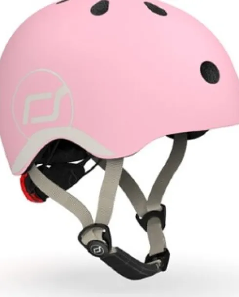 Scoot And Ride - Cykelhjelm Til Børn - Xxs - 45-51 CM - Rose