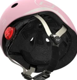 Scoot And Ride - Cykelhjelm Til Børn - Xxs - 45-51 CM - Rose