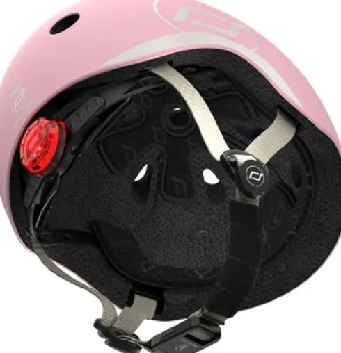Scoot And Ride - Cykelhjelm Til Børn - Xxs - 45-51 CM - Rose