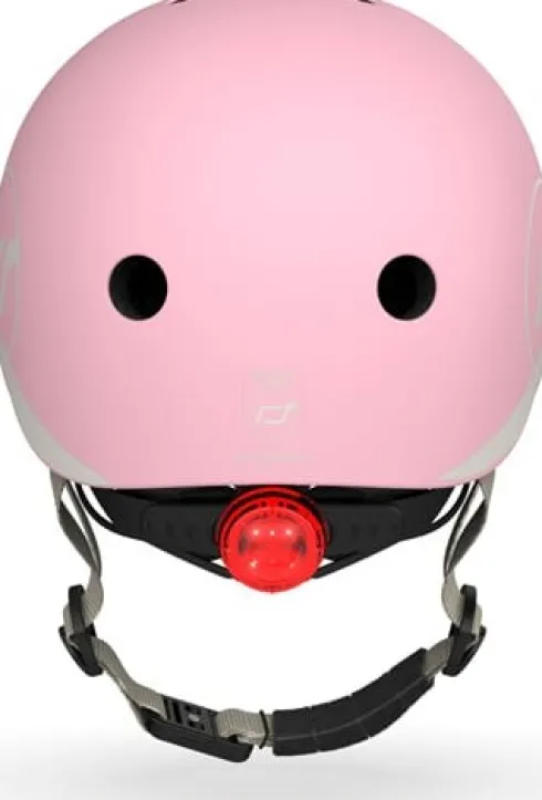 Scoot And Ride - Cykelhjelm Til Børn - Xxs - 45-51 CM - Rose