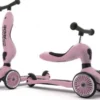 Scoot And Ride Highwaykick 1 - Løbehjul Og Løbecykel - Pink