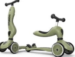 Scoot And Ride - Highway Kick 1 - Løbehjul Og Løbecykel - Oliven