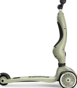 Scoot And Ride - Highway Kick 1 - Løbehjul Og Løbecykel - Oliven