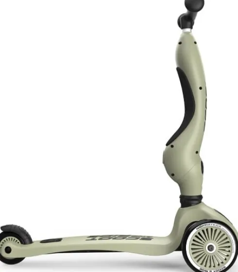 Scoot And Ride - Highway Kick 1 - Løbehjul Og Løbecykel - Oliven