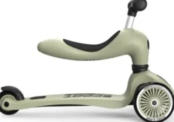Scoot And Ride - Highway Kick 1 - Løbehjul Og Løbecykel - Oliven