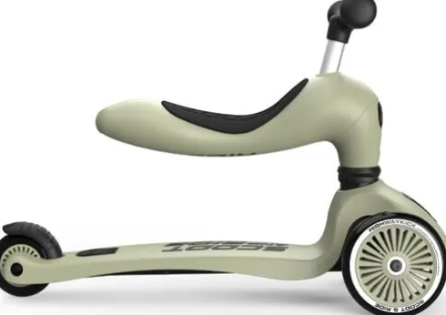 Scoot And Ride - Highway Kick 1 - Løbehjul Og Løbecykel - Oliven