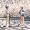 Scoot And Ride - Highwaykick 5 Led - Løbehjul Til Børn - Ash
