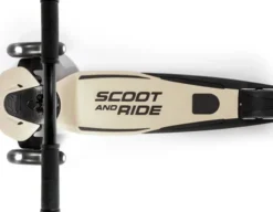 Scoot And Ride - Highwaykick 5 Led - Løbehjul Til Børn - Ash