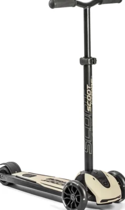 Scoot And Ride - Highwaykick 5 Led - Løbehjul Til Børn - Ash