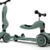 Scoot And Ride - 2-I-1 Løbecykel Og Løbehjul - Forest