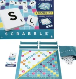 Scrabble 2 I 1 - Spil