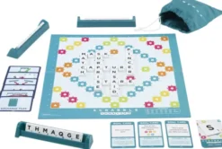Scrabble 2 I 1 - Spil