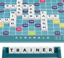 Scrabble 2 I 1 - Spil