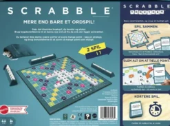 Scrabble 2 I 1 - Spil
