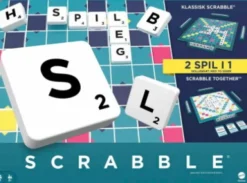Scrabble 2 I 1 - Spil
