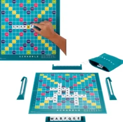 Scrabble 2 I 1 - Spil