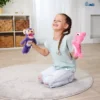 Screamerz - Kanin - Interaktiv Bamse - Lyserød - 30 CM - Simba