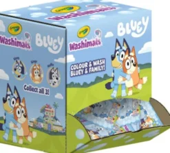 Scribble Scrubbie Bluey 24 Dele Assorteret