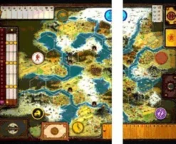 Scythe: Game Board Extension - Brætspil