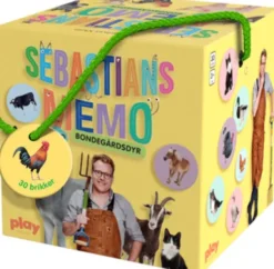 Sebastians Memo Med Bondegårdsdyr