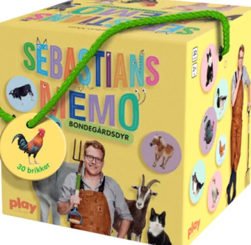 Sebastians Memo Med Bondegårdsdyr