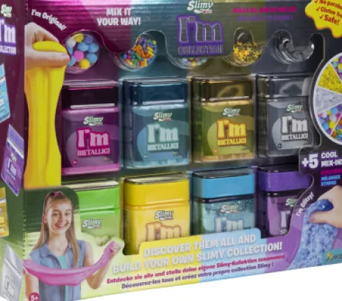 Sensory Slimy - Ultimate Collection 8 Pcs Box Set
