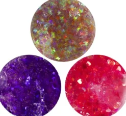 Sequin Clay - Lilla/Pink Harmoni - 3X60 G