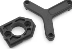 Servo Top Plate + Motor Guard - 540019 - Blackzon