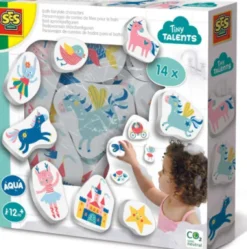 Ses Creative - Badefigurer I Skum - Eventyr