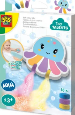 Ses Creative - Badeleg - Blæksprutte Med Badfarver