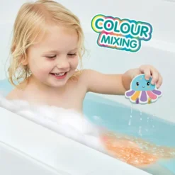 Ses Creative - Badeleg - Blæksprutte Med Badfarver