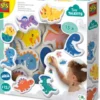Ses Creative - Badelegetøj - Skumdyr - Dinosaur - 15 Stk