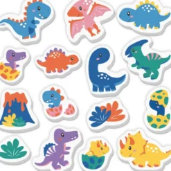 Ses Creative - Badelegetøj - Skumdyr - Dinosaur - 15 Stk