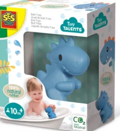 Ses Creative Badelegetøj - T-Rex Badedyr - Blå