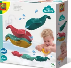 Ses Creative - Badeleg - Hvaler På Stribe