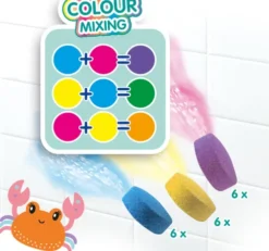 Ses Creative - Badeleg - Krabbe Med Badfarver