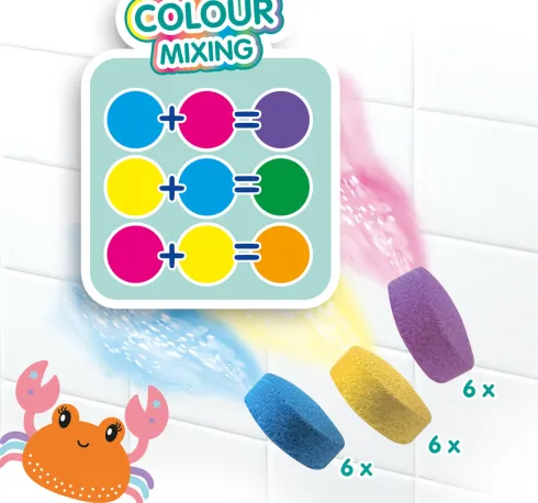 Ses Creative - Badeleg - Krabbe Med Badfarver