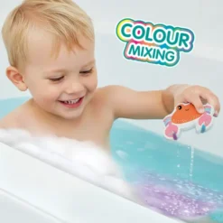 Ses Creative - Badeleg - Krabbe Med Badfarver