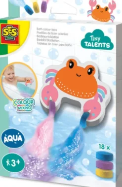 Ses Creative - Badeleg - Krabbe Med Badfarver